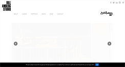 Desktop Screenshot of billamberg.com